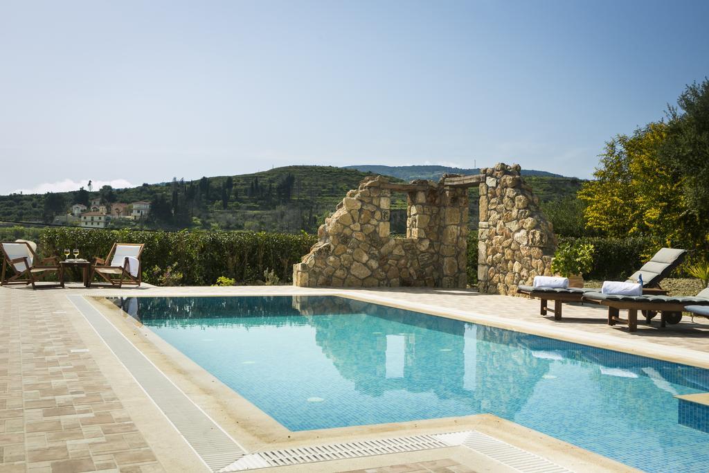 Villa Athinais 릭수리 외부 사진